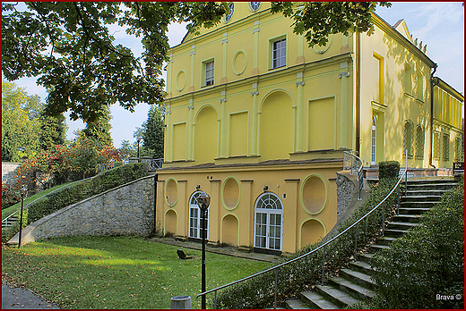 Zamek w Rogowie Opolskim - XVIw.