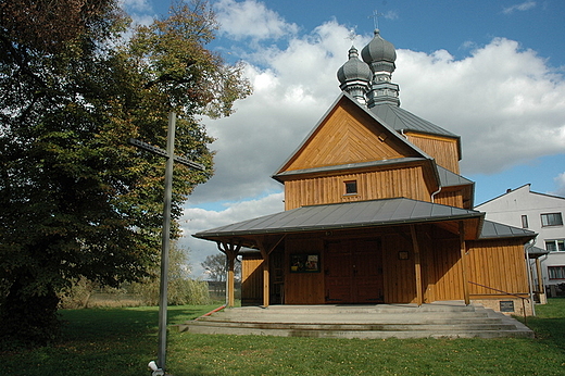 Terebi - cerkiew zamieniona w koci