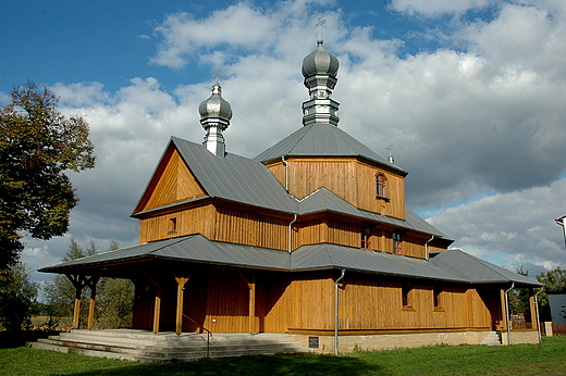 Terebiń - kościół w dawnej cerkwi