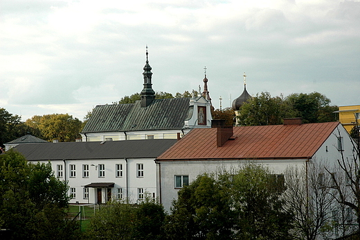 Hrubieszw - klasztor i cerkiew