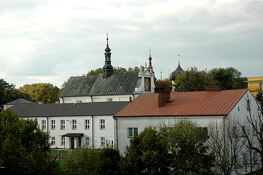 Hrubieszw - klasztor i cerkiew