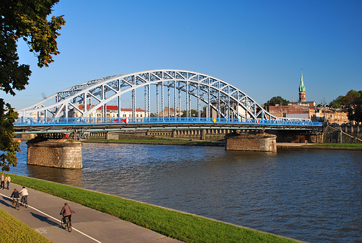 Krakowski most Józefa Piłsudskiego z 1933r.