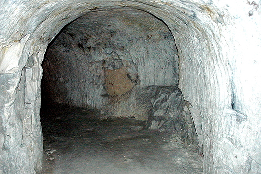 Chem - trasa turystyczna w kopalni kredy