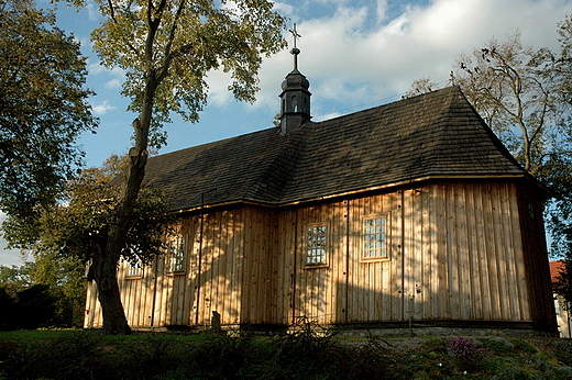 Annopol - kościół świętego Joachima i świętej Anny