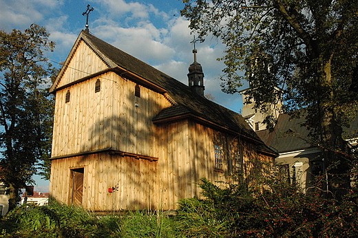Annopol - zabytkowy kościółek