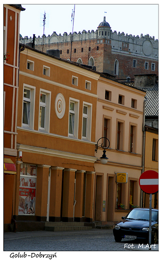 Golub-Dobrzy - Stare Miasto