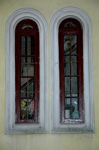 Hrubieszw - cerkiewne okna