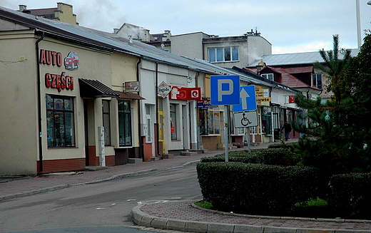 Hrubieszw - na uliczkach miasta