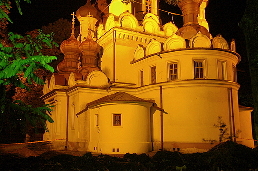 Hrubieszw - noc pod cerkwi Uspiesk