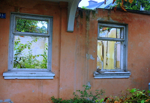 Hrubieszów - porzucony dom