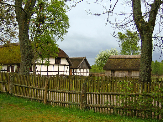 Skansen w Klukach