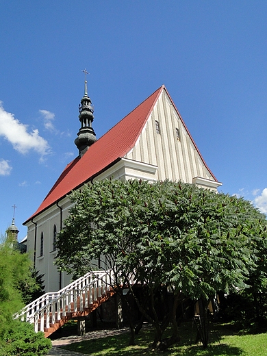 Sanktuarium Matki Boej Bolesnej Pani Ziemi witokrzyskiej