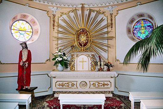 Sanktuarium Matki Boej Bolesnej Pani Ziemi witokrzyskiej