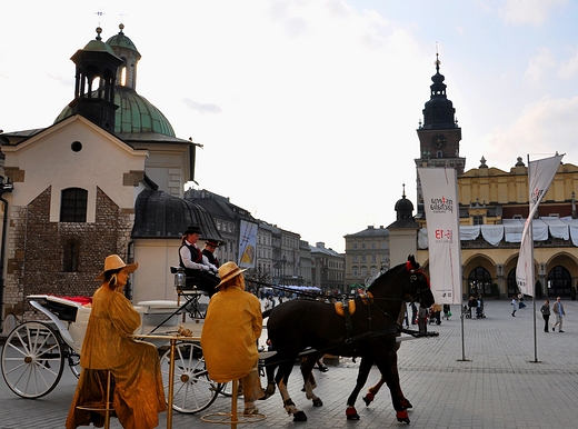 Rynek w Krakowie