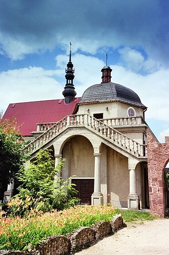 Sanktuarium Matki Boej Bolesnej Pani Ziemi witokrzyskiej