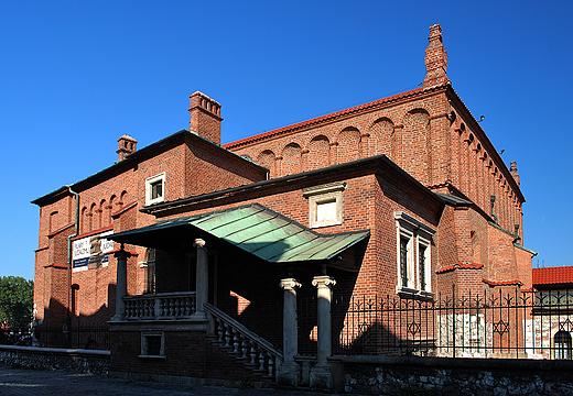 Krakw-Kazimierz. Synagoga Stara.