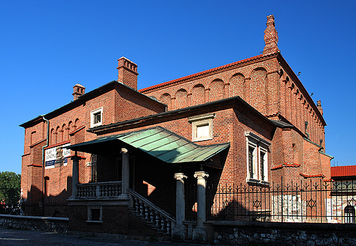 Krakw-Kazimierz. Synagoga Stara.