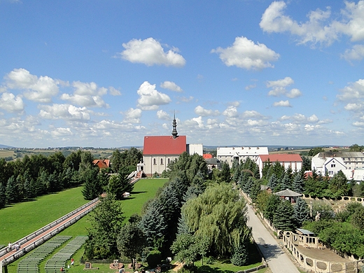 Sanktuarium Matki Boej Bolesnej Pani Ziemi witokrzyskiej