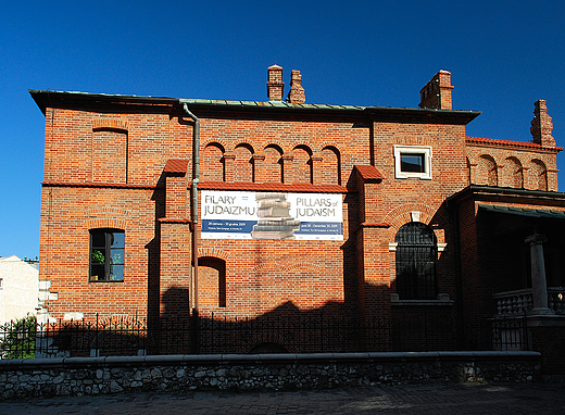 Synagoga Stara na krakowskim Kazimierzu. Obecnie Muzeum Historycznego Miasta Krakowa.