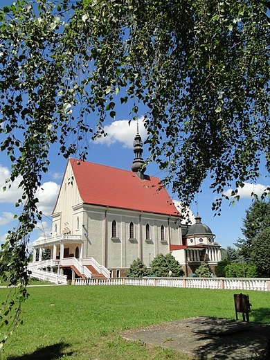 Sanktuarium Matki Boej Bolesnej Pani Ziemi witokrzyskiej