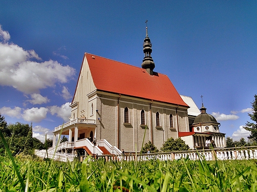 Sanktuarium Matki Boej Bolesnej Pani Ziemi witokrzyskiej