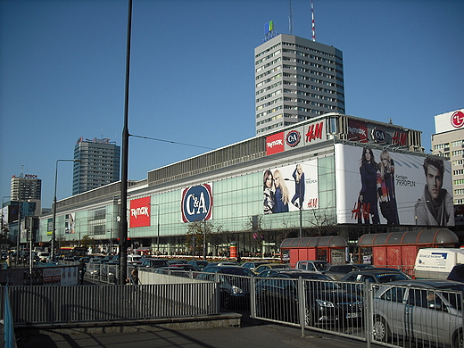 Warszawa. Centrum. ciana Wschodnia.