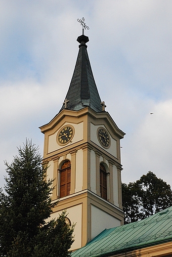 Koś.Ewangelicko-Augsburski z 1838 r. w Wiśle