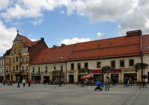 Mikow. Rynek.