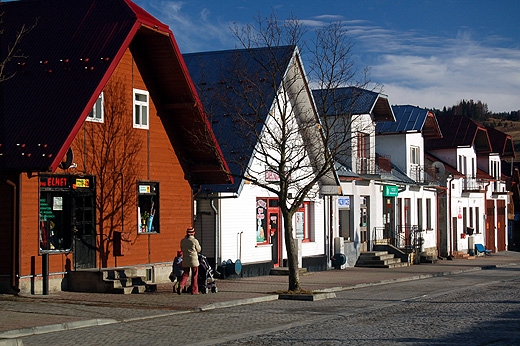 Rynek w Tyliczu