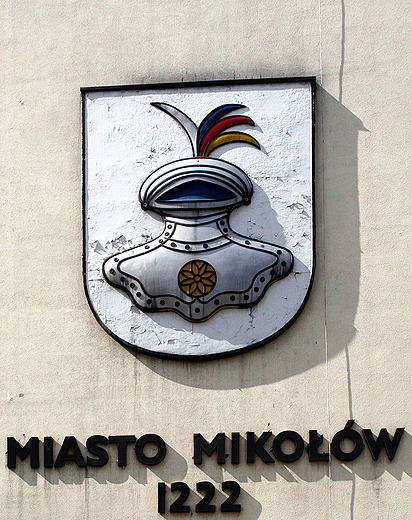 Mikow. Herb miasta.