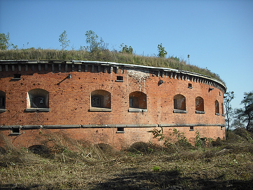 Modlin. Twierdza. Dziaobitnia Gen. Dehna.