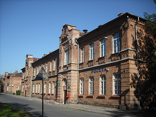 Modlin. Twierdza. Osiedle blokw carskich.