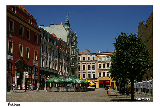 widnica - widnickie Stare Miasto