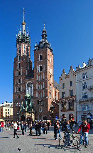 Krakw. Koci Mariacki.