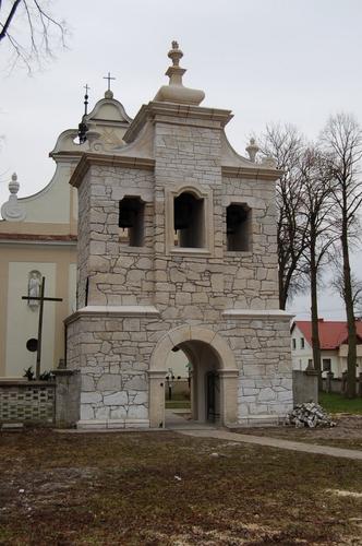 Dzwonnica w Rogowie