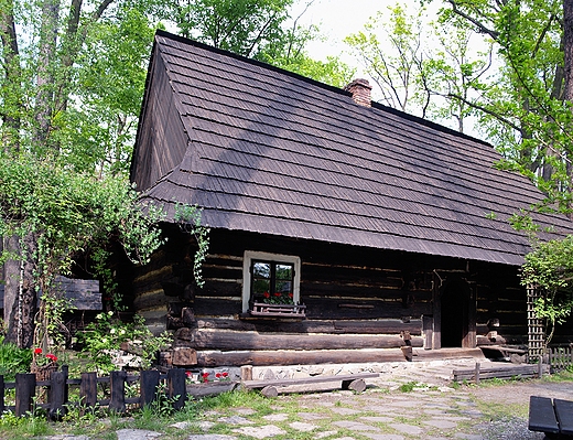 Pszczyna. Skansen.