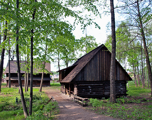 Pszczyna. Skansen.