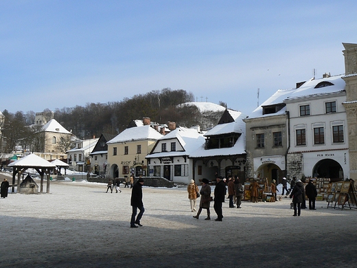 Rynek kazimierski. Lubelszczyzna