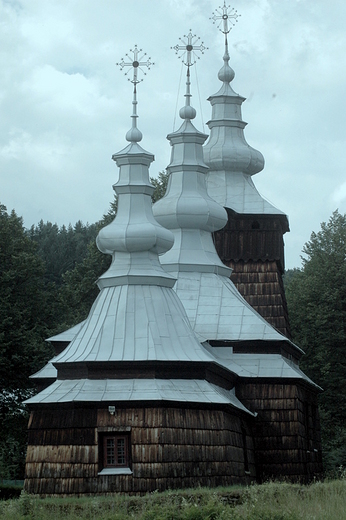 Szczawnik - emkowska cerkiew