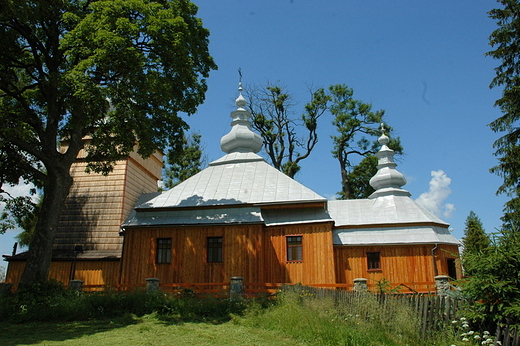 Mochnaczka - cerkiew Michaa Archanioa z 1842