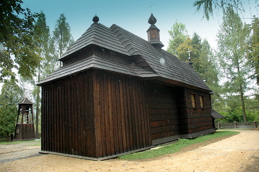 Ustianowa - stara cerkiew