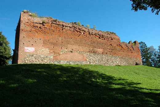 Stare Drawsko - zamek Drahim