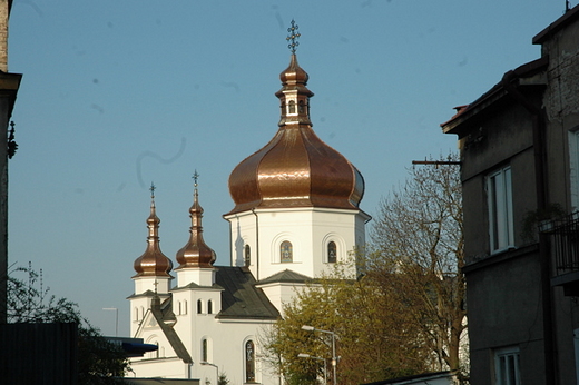 Przemyśl - cerkiewn przy klasztorze bazylianów