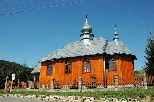 Bodaki cerkiew prawosawna