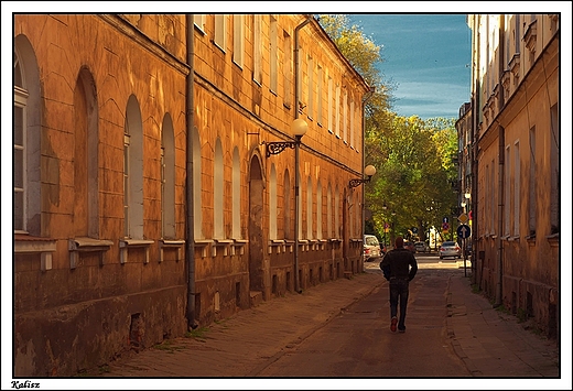 Kalisz - kamienice przy Kadeckiej