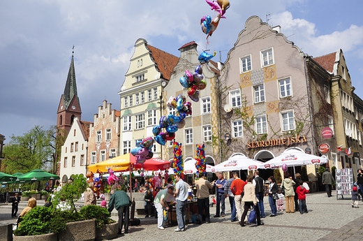 rynek w Olsztynie