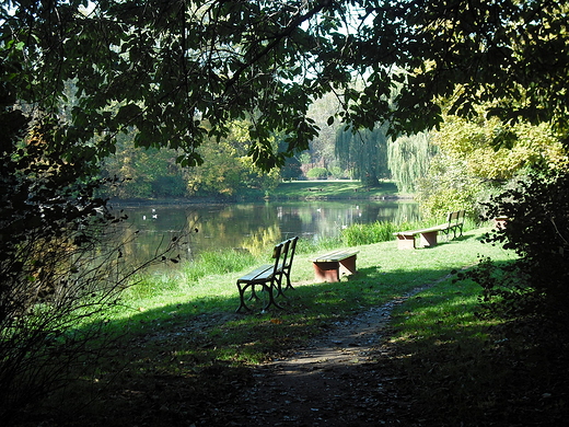 Warszawa. Park Skaryszewski.