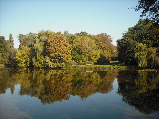 Warszawa. Park Skaryszewski.