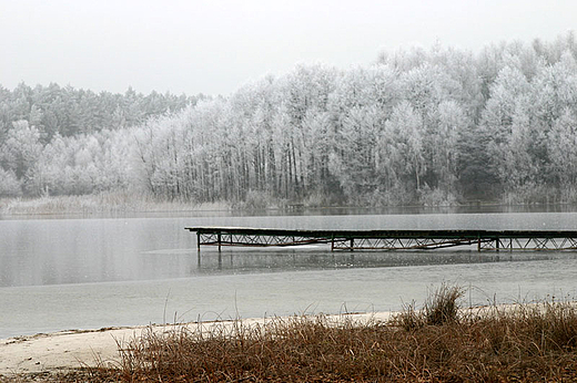 Kociewie. Jezioro Guche