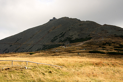 Karkonosze, nieka